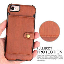 Laden Sie das Bild in den Galerie-Viewer, Security Copper Button Protective Case For iPhone 6/6S - Libiyi