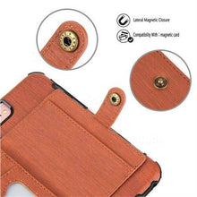 Cargar imagen en el visor de la galería, Security Copper Button Protective Case For iPhone 6/6S - Libiyi