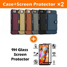 Laden Sie das Bild in den Galerie-Viewer, Security Copper Button Protective Case For iPhone 6/6S - Libiyi