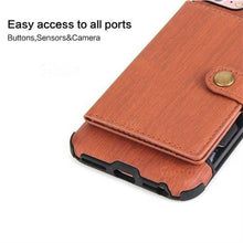 Cargar imagen en el visor de la galería, Security Copper Button Protective Case For iPhone 6Plus/6s Plus - Libiyi