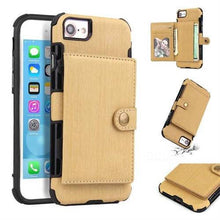 Load image into Gallery viewer, Security Copper Button Protective Case For iPhone SE2020 - Libiyi