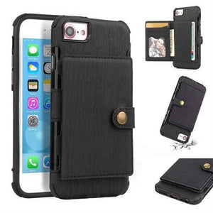Security Copper Button Protective Case For iPhone SE2020 - Libiyi