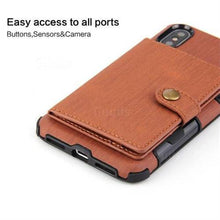 Carregar imagem no visualizador da galeria, Security Copper Button Protective Case For iPhone X/XS - Libiyi