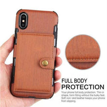 Carregar imagem no visualizador da galeria, Security Copper Button Protective Case For iPhone X/XS - Libiyi