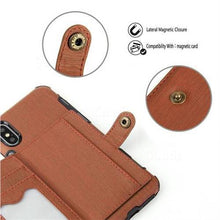 Cargar imagen en el visor de la galería, Security Copper Button Protective Case For iPhone X/XS - Libiyi