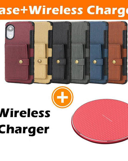Security Copper Button Protective Case For iPhone XR - Libiyi
