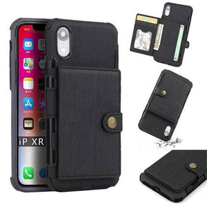 Security Copper Button Protective Case For iPhone XR - Libiyi