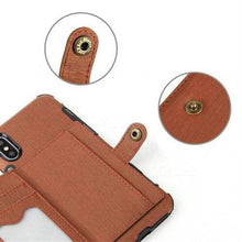 Cargar imagen en el visor de la galería, Security Copper Button Protective Case For iPhone Xs Max - Libiyi
