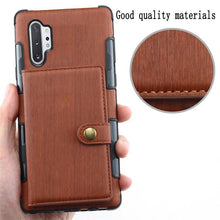 Load image into Gallery viewer, Security Copper Button Protective Case For Samsung Note 10+ - Libiyi