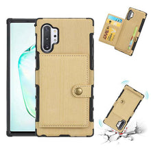 Load image into Gallery viewer, Security Copper Button Protective Case For Samsung Note 10+ - Libiyi