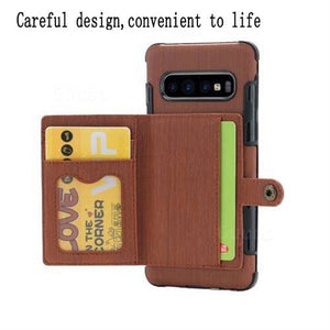 Security Copper Button Protective Case For Samsung S10 Plus - Libiyi