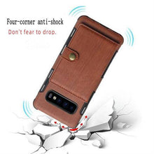 Laden Sie das Bild in den Galerie-Viewer, Security Copper Button Protective Case For Samsung S10 Plus - Libiyi