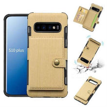 Load image into Gallery viewer, Security Copper Button Protective Case For Samsung S10 Plus - Libiyi