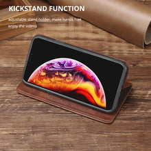 Load image into Gallery viewer, TPU + PU Leather Phone Cover Case for Samsung A11 - Libiyi