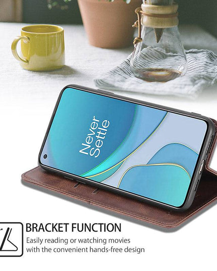 Leather Flip Wallet Cover for Samsung A12 - Libiyi