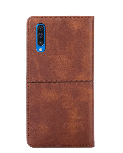 TPU + PU Leather Phone Cover Case for Samsung A50 - Libiyi