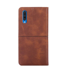 Cargar imagen en el visor de la galería, TPU + PU Leather Phone Cover Case for Samsung A50 - Libiyi