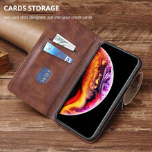 Laden Sie das Bild in den Galerie-Viewer, TPU + PU Leather Phone Cover Case for Samsung A50 - Libiyi