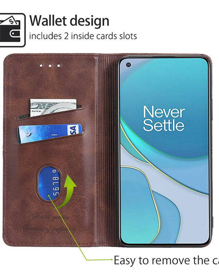 TPU + PU Leather Phone Cover Case for Samsung A51 - Libiyi