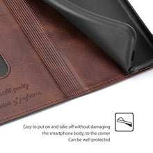 Cargar imagen en el visor de la galería, TPU + PU Leather Phone Cover Case for Samsung A51 - Libiyi