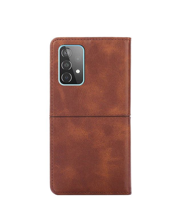 Leather Flip Wallet Cover for Samsung A52 - Libiyi