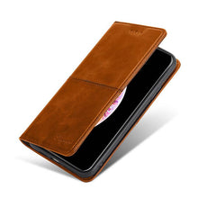 Carregar imagem no visualizador da galeria, Leather Flip Wallet Cover for Samsung A52 - Libiyi