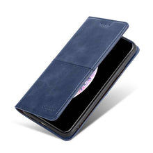 Cargar imagen en el visor de la galería, TPU + PU Leather Phone Cover Case for Samsung A71 - Libiyi