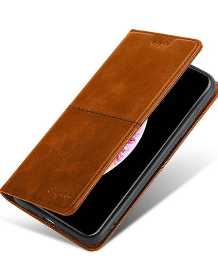 TPU + PU Leather Phone Cover Case for Samsung A71 - Libiyi