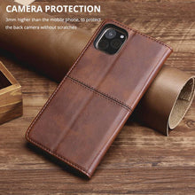 Cargar imagen en el visor de la galería, TPU + PU Leather Phone Cover Case for Samsung A series - Libiyi