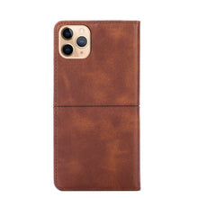 Cargar imagen en el visor de la galería, TPU + PU Leather Phone Cover Case for iPhone 12Pro Max - Libiyi