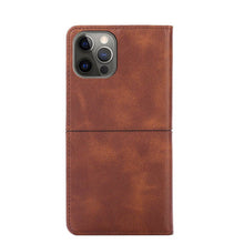 Cargar imagen en el visor de la galería, TPU + PU Leather Phone Cover Case for iPhone - Libiyi