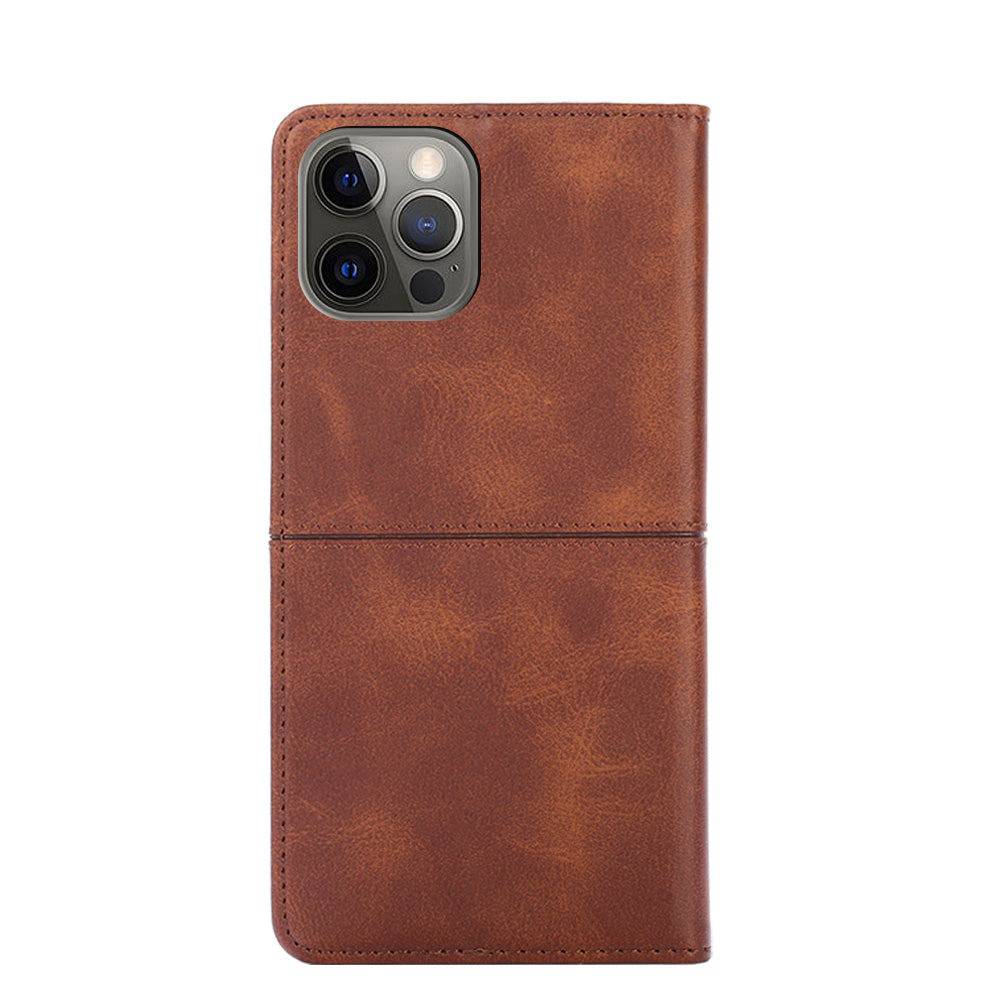 TPU + PU Leather Phone Cover Case for iPhone - Libiyi