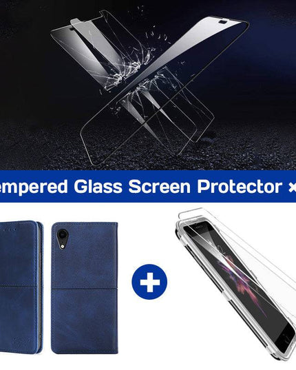 TPU + PU Leather Phone Cover Case for iPhone XR - Libiyi