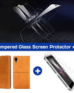light brown / iPhone XR / With [2 Pack] Screen Protector