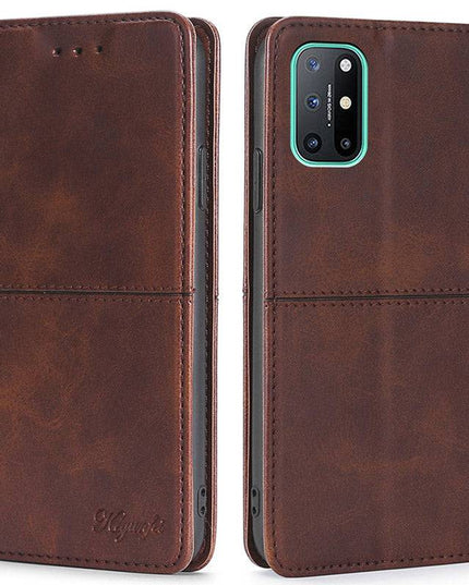 TPU + PU Leather Phone Cover Case for OnePlus 8T - Libiyi