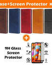 dark brown / S21 Ultra 5G / Case+[2 Pack] Screen Protectors