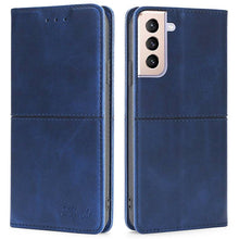 Load image into Gallery viewer, Leather Flip Wallet Cover for Samsung S21 Series - Libiyi