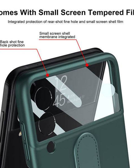 Ultra Thin Shockproof Cover for Samsung Galaxy Z Flip 3(5G) - Libiyi