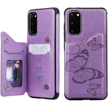 Load image into Gallery viewer, New Luxury Embossing Wallet Cover For SAMSUNG S20 FE(5G)-Fast Delivery - Libiyi