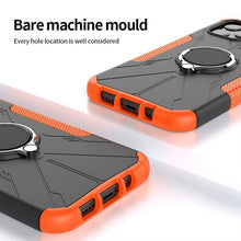 Cargar imagen en el visor de la galería, Robot 3 in 1 Heavy Duty Defender Case For iPhone 12 Pro Max - Libiyi