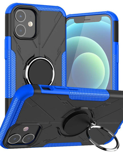 Robot 3 in 1 Heavy Duty Defender Case For iPhone 12 Series - Libiyi