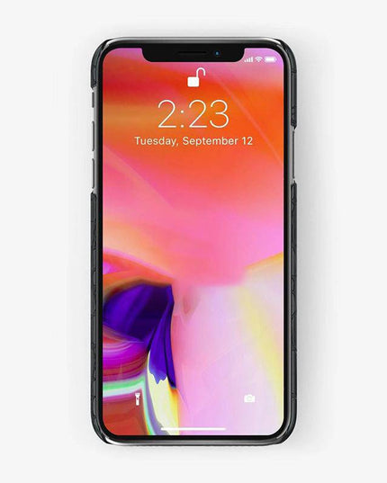 Handcrafted Leather Centered Finger Case - Libiyi