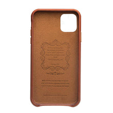 Load image into Gallery viewer, Genuine Leather Silm Back Cover for iPhone - Libiyi