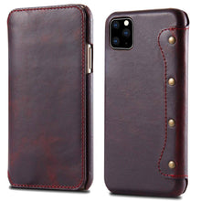 Load image into Gallery viewer, Luxury Genuine Leather Flip Case For Iphone - Libiyi