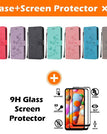 light purple / iPhone 12 Mini / Case+[2 Pack] Screen Protectors