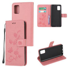 Cargar imagen en el visor de la galería, Imprint Butterfly Flower Leather Mobile Phone Case for iPhone - Libiyi