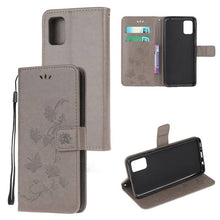 Carregar imagem no visualizador da galeria, Imprint Butterfly Flower Leather Mobile Phone Case for Samsung S20 ultra - Libiyi