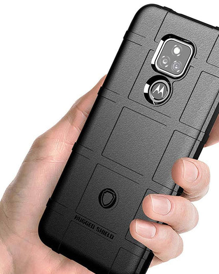 Armor Tactical Protective Case For Moto G play(2021) With Screen Protector - Libiyi