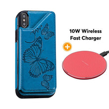 Load image into Gallery viewer, New Luxury Embossing Wallet Cover For iPhone X/Xs-Fast Delivery - Libiyi