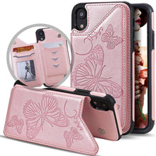 Laden Sie das Bild in den Galerie-Viewer, New Luxury Embossing Wallet Cover For iPhone XR-Fast Delivery - Libiyi